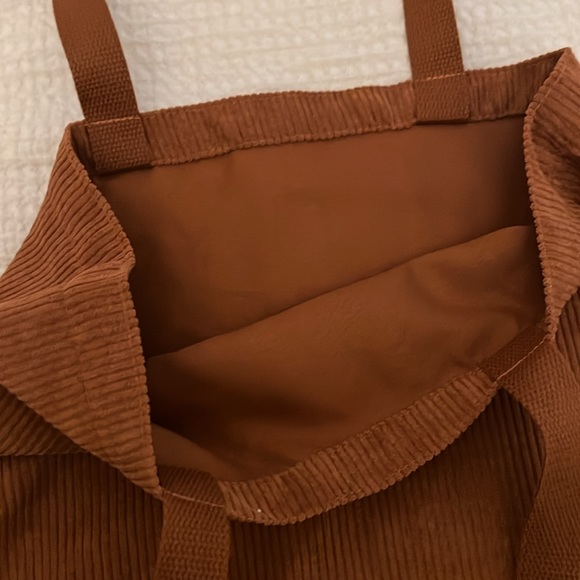 Old Navy Corduroy Tote Bag - Picture 4 of 6